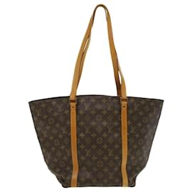 Louis Vuitton-LOUIS VUITTON Monogram Sac Shopping Tote Bag M51108 LV Auth yk5770-Other