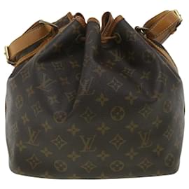 Louis Vuitton-LOUIS VUITTON Monogram Petit Noe Shoulder Bag M42226 LV Auth th3227-Other