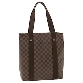 Louis Vuitton-LOUIS VUITTON Damier Ebene Cabas Bobul Tote Bag N52006 LV Auth tb390-Other
