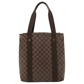 Louis Vuitton-LOUIS VUITTON Damier Ebene Cabas Bobul Tote Bag N52006 LV Auth tb390-Other