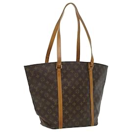 Louis Vuitton-LOUIS VUITTON Monogram Sac Shopping Tote Bag M51108 LV Auth yk5667-Other