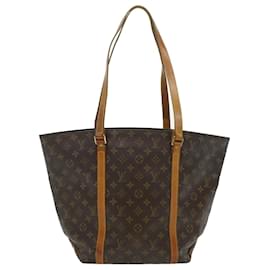 Louis Vuitton-LOUIS VUITTON Monogram Sac Shopping Tote Bag M51108 LV Auth yk5667-Other