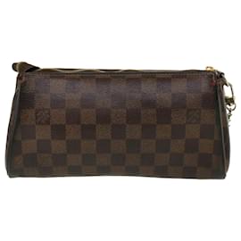 Louis Vuitton-LOUIS VUITTON Damier Ebene Eva Shoulder Bag N55213 LV Auth tp565-Other