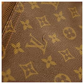 Louis Vuitton-LOUIS VUITTON Monogram Portable Dome Garment Cover T23403 LV Auth am3604-Monogram