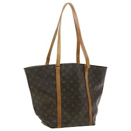 Louis Vuitton-LOUIS VUITTON Monogram Sac Shopping Tote Bag M51108 LV Auth tp627-Other