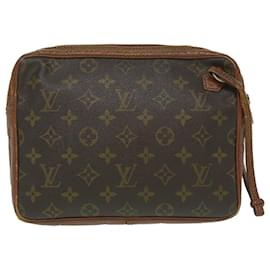 Louis Vuitton-LOUIS VUITTON Monogram Pochette sports Clutch Bag No.183 LV Auth rd4195-Other
