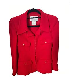 1996  Chanel Collection Red