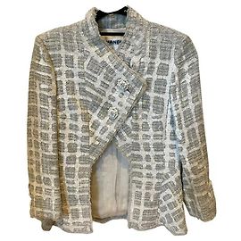 Chanel Jacke Türkis Acryl Türkis