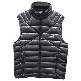 Ralph Lauren Steppweste aus schwarzem Nylon Schwarz