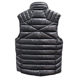 Ralph Lauren-Ralph Lauren Quilted Puffer Vest in Black Nylon-Black