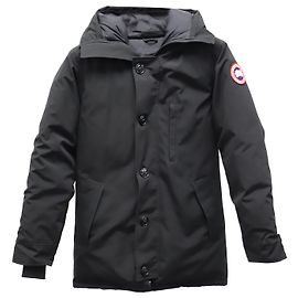 Canada Goose The Chateau Parka Heritage in nylon nero Nero