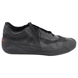 Prada-Prada x Adidas A+P Luna Rossa 21 Sneakers in Core Black Leather-Black