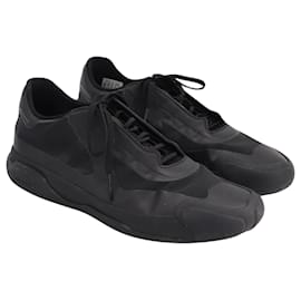 Prada-Prada x Adidas A+P Luna Rossa 21 Sneakers in Core Black Leather-Black