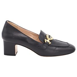 Escarpins Gucci Zumi Mocassins avec Mors G Interlocking en Cuir Noir Noir