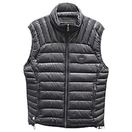 Ralph Lauren-Ralph Lauren Quilted Vest in Black Polyester-Black