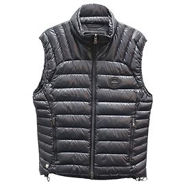 Ralph Lauren Steppweste aus schwarzem Polyester Schwarz