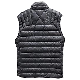 Ralph Lauren-Ralph Lauren Quilted Vest in Black Polyester-Black