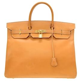 Hermès-HERMES BIRKIN-Brown