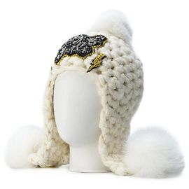Philipp Plein Hats White
