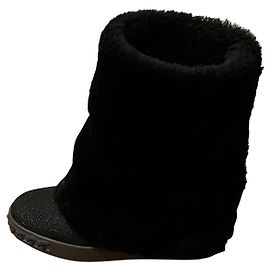 Casadei Boots Black