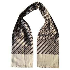 Hermès-Silk twill Lavallière Ascot scarf-Multiple colors