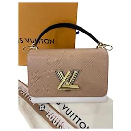 Louis Vuitton Black Monogram Twist Blossom Bag – The Closet