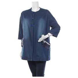 Chaqueta Alessandra Chamonix de algodón azul Azul