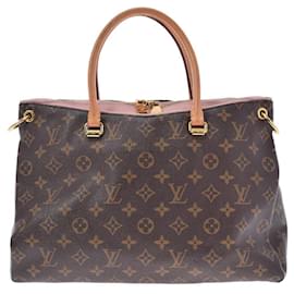 Louis Vuitton-Louis Vuitton Pallas-Brown