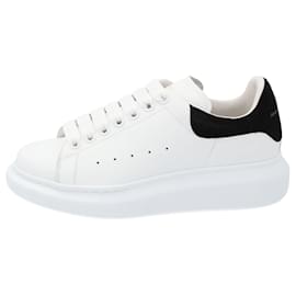 Alexander Mcqueen-Baskets Larry-Blanc