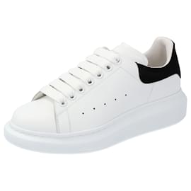 Alexander Mcqueen-Baskets Larry-Blanc