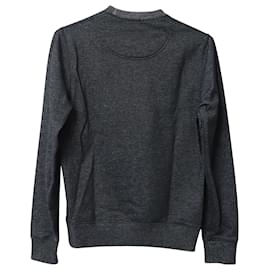 Kenzo-Sweat brodé Kenzo en coton gris-Gris