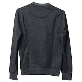 Kenzo-Kenzo Embroidered Sweatshirt in Grey Cotton-Grey