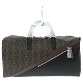 Fendi-Fendi Zucca-Brown