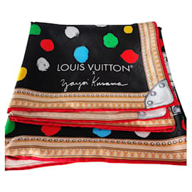 Louis Vuitton-Foulards de soie-Multicolore