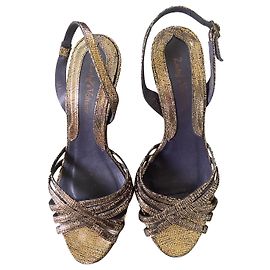 Zadig & Voltaire Sandali D'oro