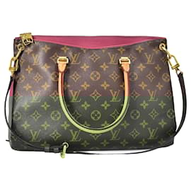 Louis Vuitton-Louis Vuitton Pallas-Brown