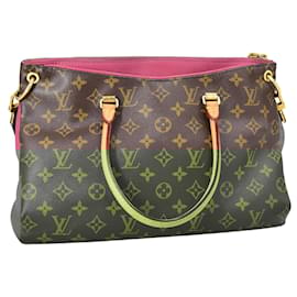 Louis Vuitton-Louis Vuitton Pallas-Brown