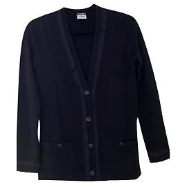 Uniforme Chanel Cardigan Preto