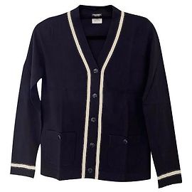 Cardigan Chanel Uniform Blu navy