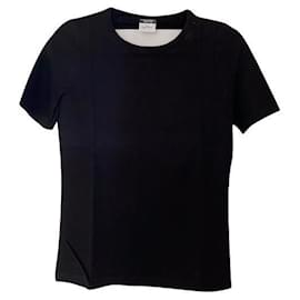 Chanel-Uniforme TOP Chanel-Preto