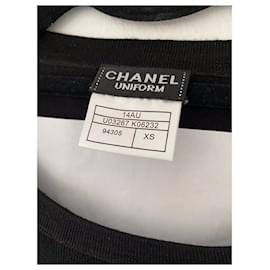 Chanel-Uniforme TOP Chanel-Preto