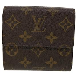 Louis Vuitton-LOUIS VUITTON Monogram Portefeuille Elise Bifold Wallet M61654 LV Auth 34647-Other
