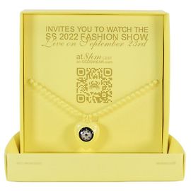 Collari GCDS Giallo