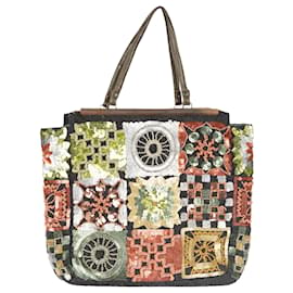 Jamin Puech-Borsa con paillettes Jamin Puech-Multicolore