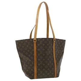 Louis Vuitton-LOUIS VUITTON Monogram Sac Shopping Tote Bag M51108 LV Auth yk5796-Other