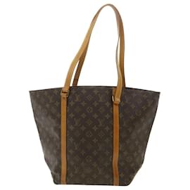 Louis Vuitton-LOUIS VUITTON Monogram Sac Shopping Tote Bag M51108 LV Auth yk5796-Other
