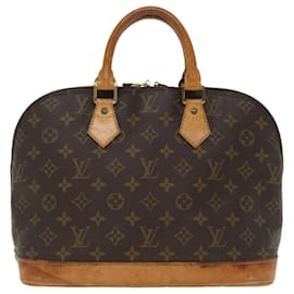 Louis Vuitton-LOUIS VUITTON Monogram Alma Hand Bag M51130 LV Auth lt706-Other