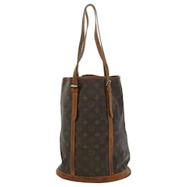 Louis Vuitton-LOUIS VUITTON Monogram Bucket GM Shoulder Bag M42236 LV Auth ar8696-Other
