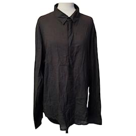 Jean Paul Gaultier-JEAN PAUL GAULTIER CHEMISE TUNIQUE  STARBRIGHT   T XXL-Gris anthracite