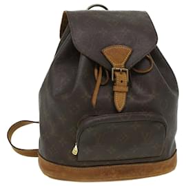 Louis Vuitton-LOUIS VUITTON Monogramm Montsouris MM Rucksack M.51136 LV Auth-ac1632-Monogramm